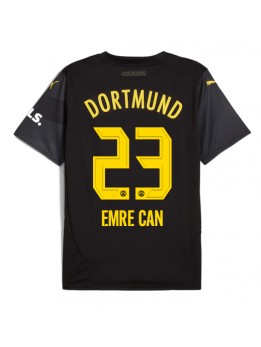 Billige Borussia Dortmund Emre Can #23 Bortedrakt 2024-25 Kortermet